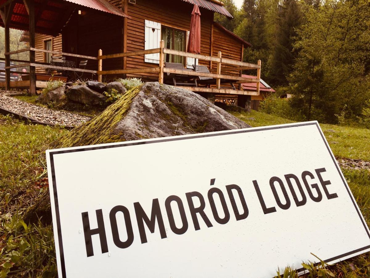 Homoród Lodge Băile Homorod Zewnętrze zdjęcie